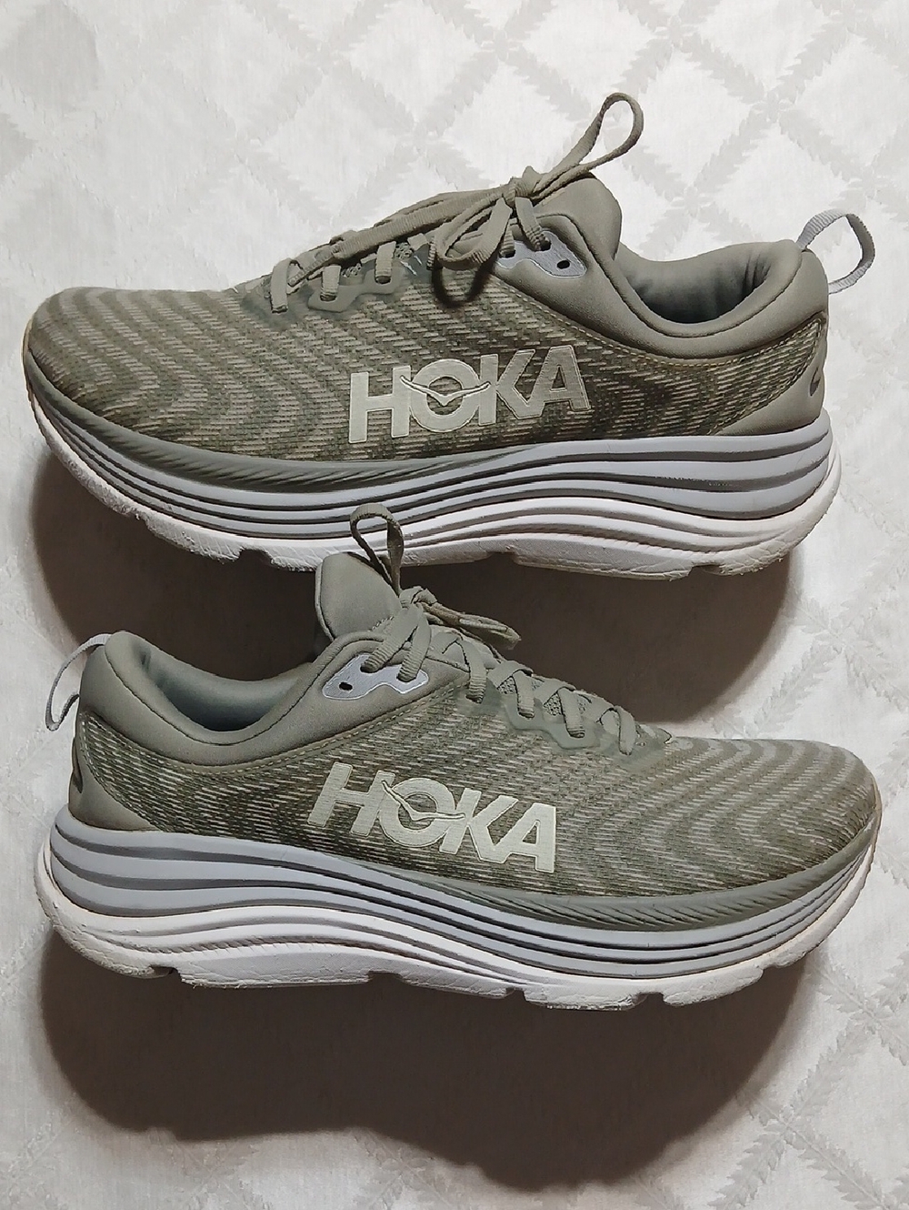 HOKA ONE ONE  Gaviota 5 Trail Running Shoe's Size 13 D